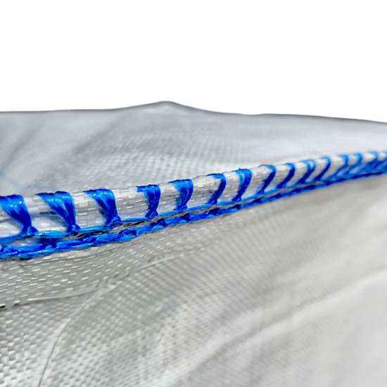 Worek na gruz, odpady, materiały budowlane BIG BAG 90X90X120 cm z kołnierzem - 1 szt.