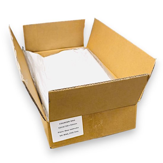 K08 Foliopak MAILING BAG 550x750 mm - 50 szt. (CF)
