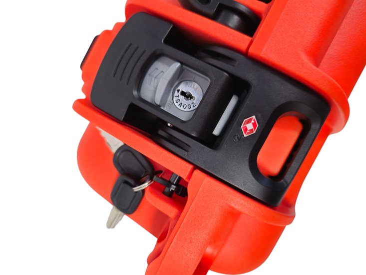 Nanuk 923 ORANGE z wypełnieniem