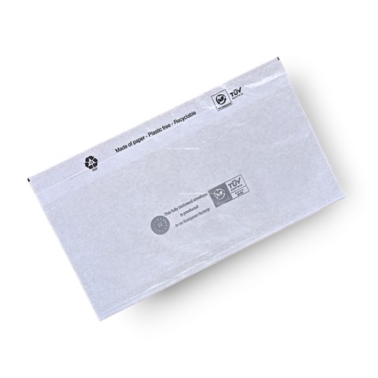 DOKLEJKA PAPIEROWA DL ECO 100 szt.