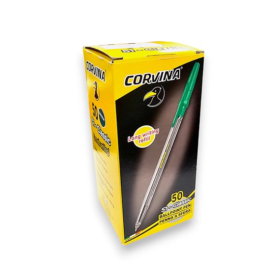 Długopis Corvina Universal kolor zielony 1 szt.