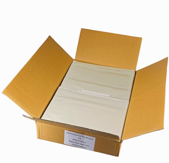 Doklejka, Przylga, Kangurek Kurierski C5 self adhesive envelope 1000 szt.