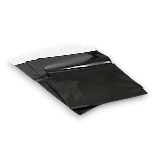 Foliopak czarny K02/C4  240x325 mm Koperta foliowa czarna op. 100 szt.