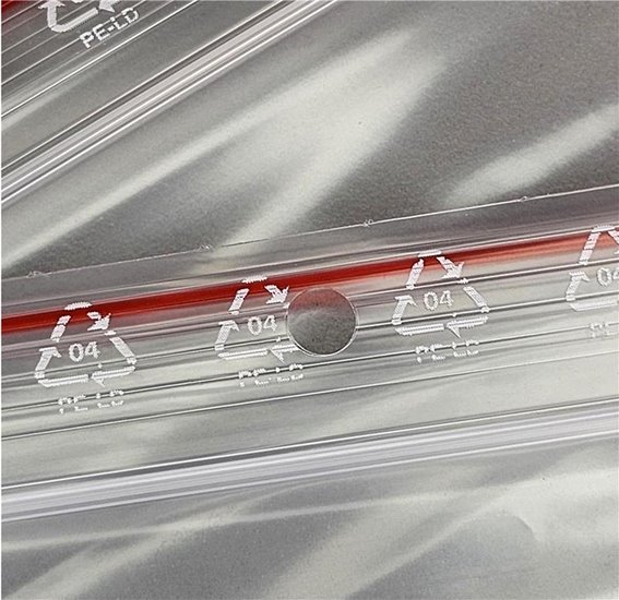 TOREBKA STRUNOWA/ZIP BAG 60X120mm op. 100 szt.