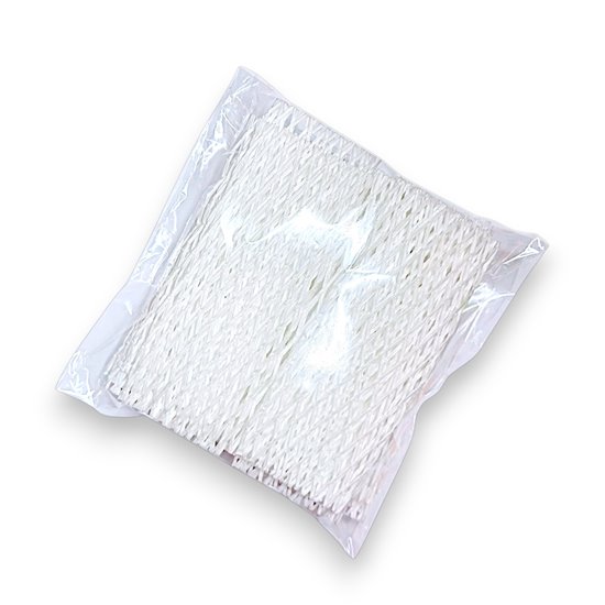 Siatka ochronna na butelki biała 80-120mm, 190mm - op. 25 szt.