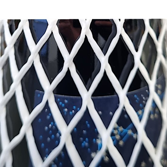 Siatka ochronna na butelki biała 80-120mm, 190mm - 1 szt.