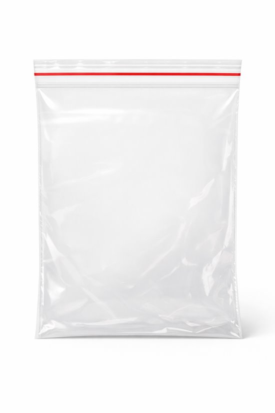 TOREBKA STRUNOWA/ZIP BAG 80X180mm op. 100 szt.