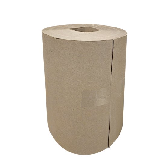 Papierowy wypełniacz do paczek [ 80g/m2 ] wysokość 330 mm, długość 340 mb bez gilzy 1 rolka
