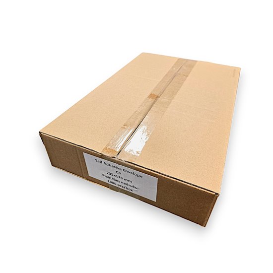 Karton wysyłkowy 370x250x70 mm RECYKLING gabaryt A (c5)