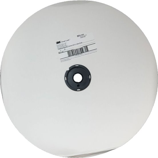 3M RZEP PRZEMYSŁOWY DWUSTRONNY BIAŁY TAŚMA 25mm SJ 3560  - 1 metr