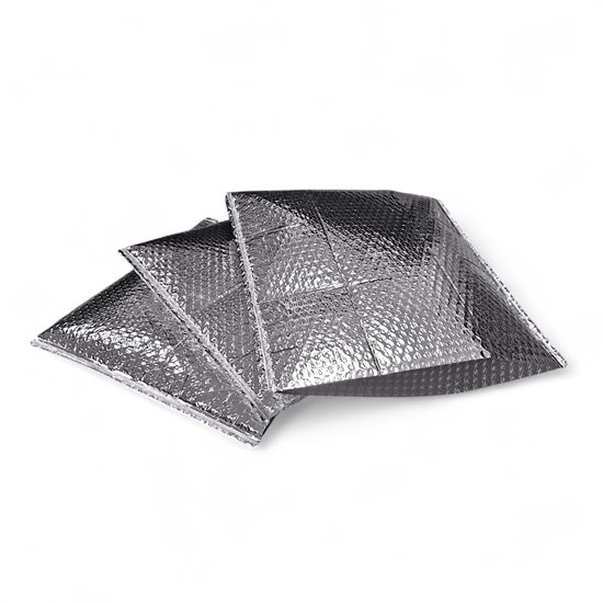 Opakowanie koperta termiczna bez zamknięcia metalizowana THERMASHELL 35x35cm pakiet 10 szt.