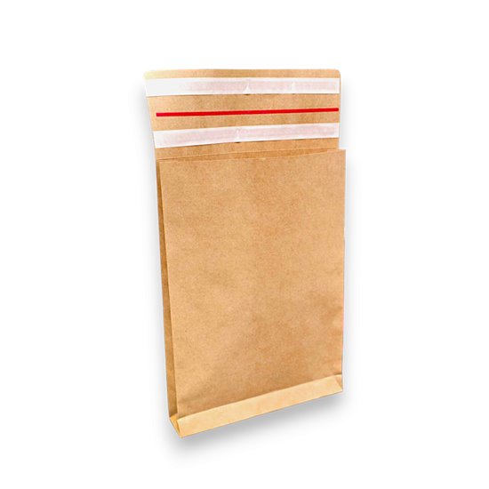PAPIEROPAK 250X350X50 klapka 95mm 115g/m2 RDB (rozszerzane dno i boki) (ZF) op. 50 szt.