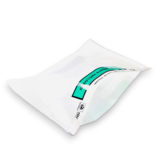 DOKLEJKA PAPIEROWA C5 ECO NADRUK DOCUMENTS ENCLOSED op. 100 szt.