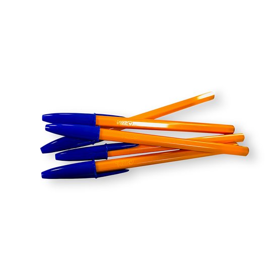 Długopis biurowy niebieski Orange Original fine BIC  1 szt.