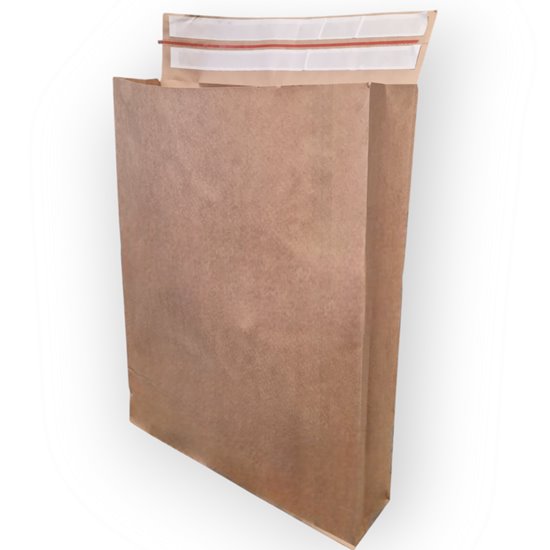 PAPIEROPAK 162X229X40 120g RDB (rozszerzane dno+boki) op. 50 szt.