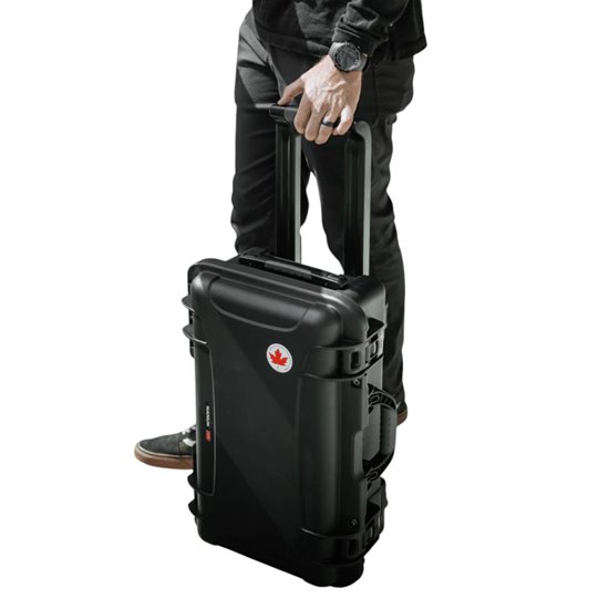 NANUK  935  BLACK bez wypełnienia