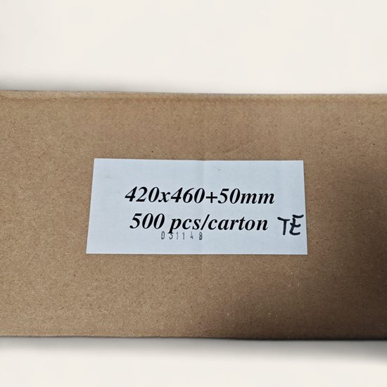 Foliopak 420X460+50 Koperta foliowa biała op. 100 szt.