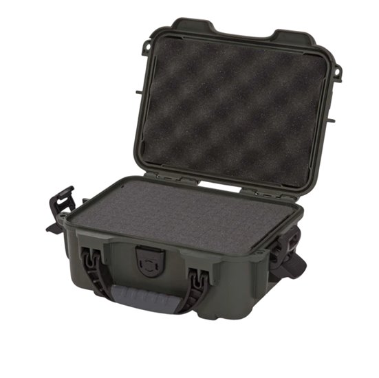 NANUK 904 GRAPHITE z wypełnieniem