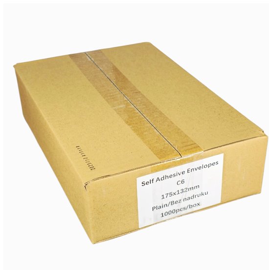 Doklejka C6 self adhesive envelope 1000 szt.