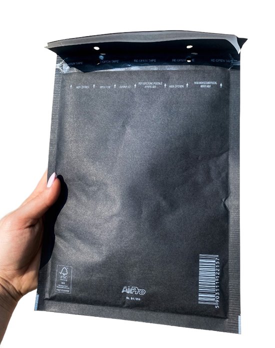 koperta bąbelkowa realna