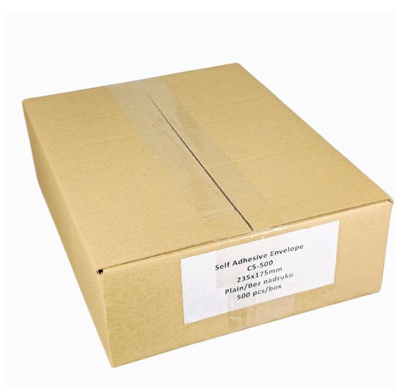 DOKLEJKA PRZYLGA KANGUREK KURIERSKI C5 SELF ADHESIVE ENVELOPE 500 szt.