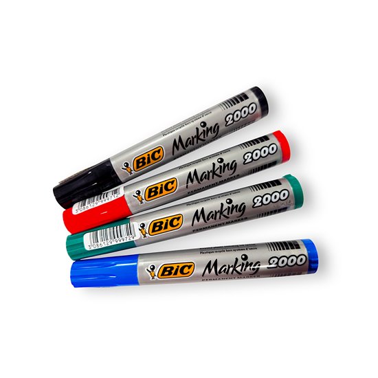 MARKER OKRĄGŁA KOŃCÓWKA 2300-09  ZIELONY BIC