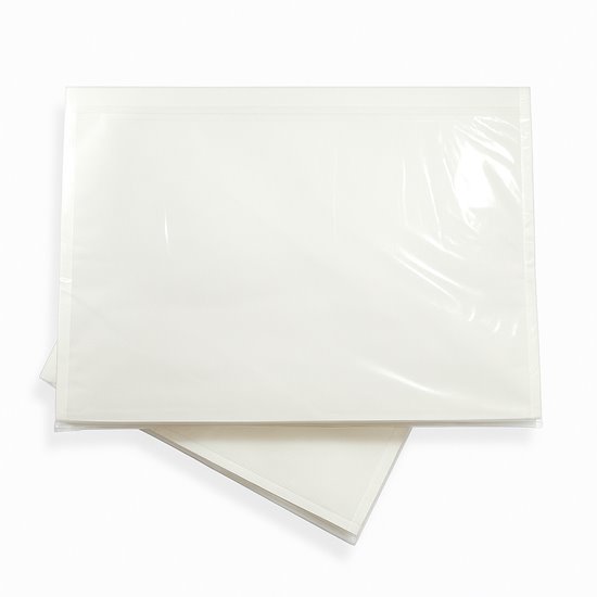 Doklejka, Przylga, Kangurek Kurierski C4 self adhesive envelope op. 500 szt.