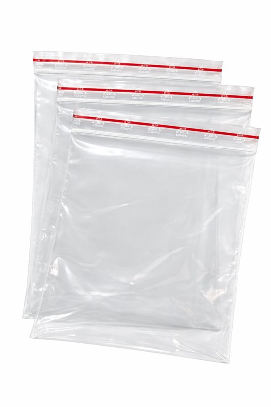 TOREBKA STRUNOWA/ZIP BAG 300X400mm op. 100 szt.