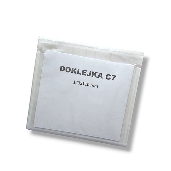 DOKLEJKA C7 SELF ADHESIVE ENVELOPE 1000 szt.