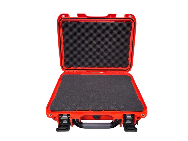 Nanuk 923 ORANGE z wypełnieniem