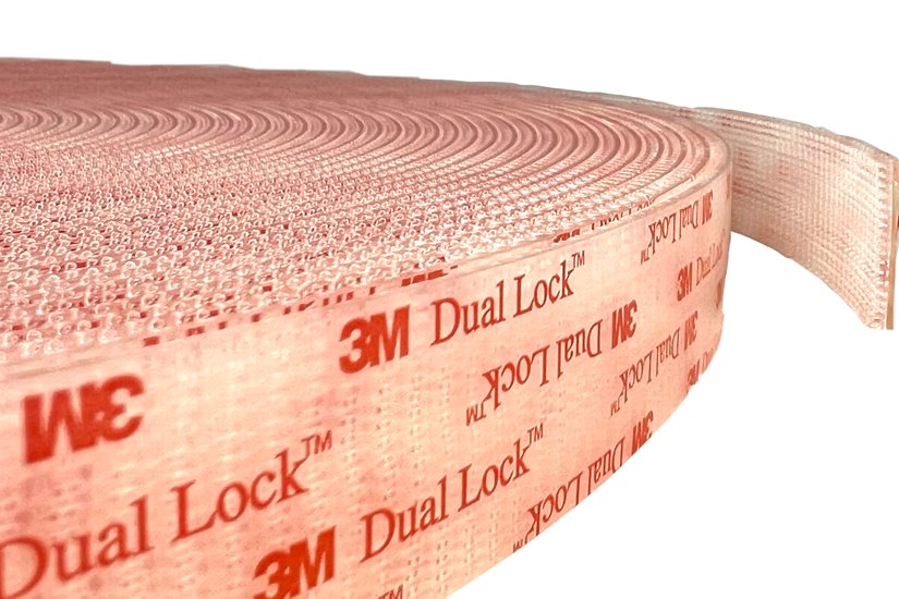3M RZEP PRZEMYSŁOWY DWUSTRONNY BIAŁY TAŚMA 25mm SJ 3560  - 1 metr