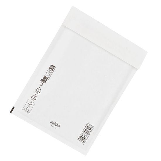 Koperta bąbelkowa AirPro D/14 200x275 mm white (biała) karton 100 szt.