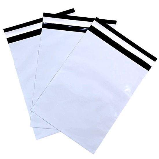 Foliopak 270X420 mm biały koperta foliowa biała op. 100 szt.