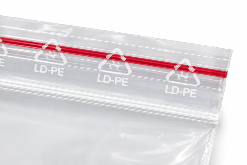 TOREBKA STRUNOWA/ZIP BAG 80X180mm op. 100 szt.