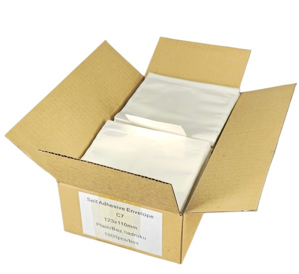Doklejka C7 self adhesive envelope 1000 szt.
