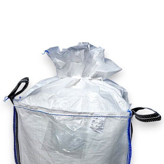 Worek na gruz, odpady, materiały budowlane BIG BAG 90X90X120 cm z kołnierzem - 1 szt.