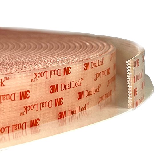 3M RZEP PRZEMYSŁOWY DWUSTRONNY BIAŁY TAŚMA 25mm SJ 3560  - 1 metr