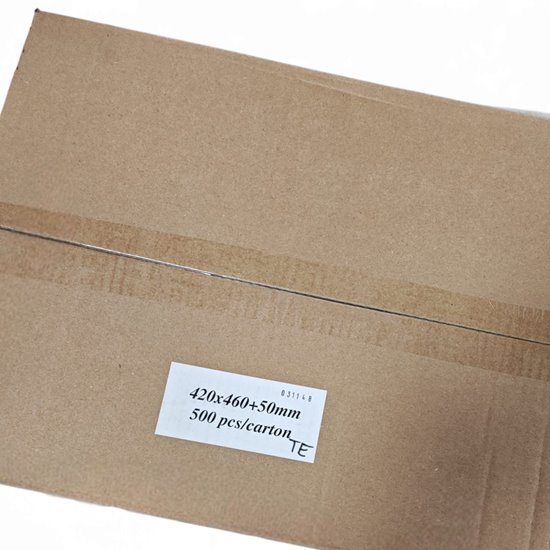 Foliopak 420X460+50 Koperta foliowa biała op. 100 szt.