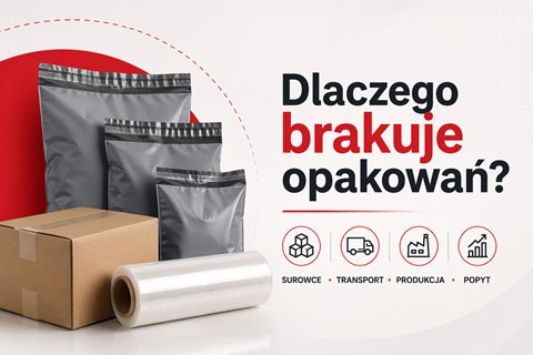 Dlaczego brakuje opakowań na rynku?