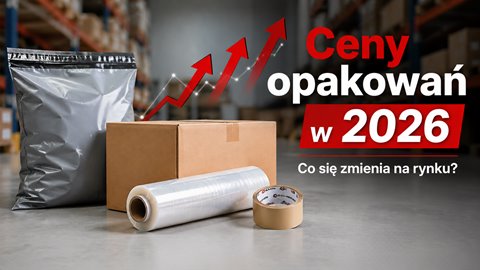 Jak zmieniają się ceny opakowań w 2026 roku? 