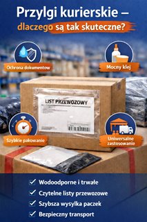 Przylgi kurierskie – dlaczego są tak skuteczne?