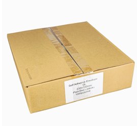 Doklejka DL self adhesive envelope op. 1000 szt.