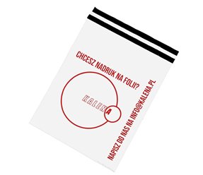 K02 Foliopak MAILING BAG 240x325+50 mm - 100 szt.