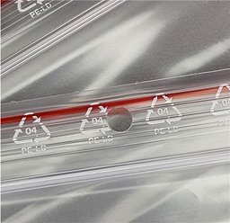 TOREBKA STRUNOWA/ZIP BAG 80X180mm op. 100 szt.