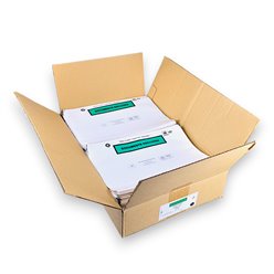 DOKLEJKA PAPIEROWA C5 ECO NADRUK DOCUMENTS ENCLOSED op. 100 szt.