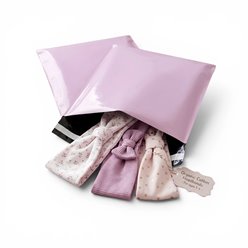 KALENA ® Foliopak kurierski torba kurierska 350X450+50 mm RÓŻOWY 50 szt.