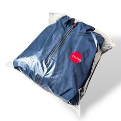 Mailing Bag Foliopak 270X420+50 TRANSPARENT op. 100 szt.