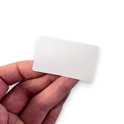 Etykieta termotransferowa biała 30X50 mm FI 76 1800 SZTUK - 1 rolka