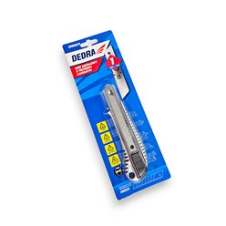 DEDRA M9017 NÓŻ DO PAPIERU TAPICERSKI 18 MM - 1 szt.