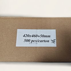 Foliopak 420X460+50 Koperta foliowa biała op. 100 szt.